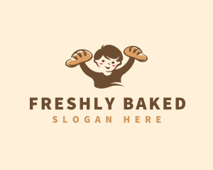 Pastry Bread Bakery logo design