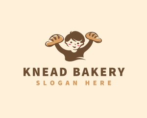 Pastry Bread Bakery logo design