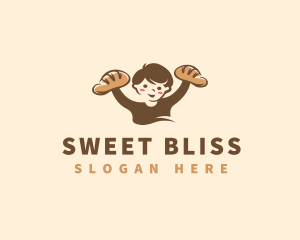 Pastry Bread Bakery logo design