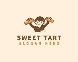 Pastry Bread Bakery logo design