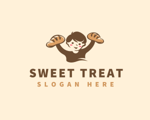 Pastry Bread Bakery logo design