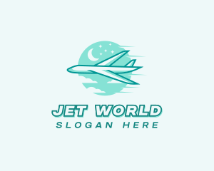 Jet Aircraft Courier logo