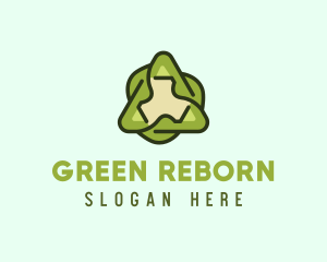 Green Leaf Recycling logo