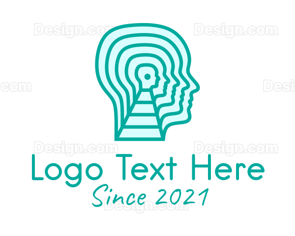 Psychologist Mental Health Logo