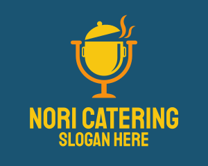 Steaming Hot Pot logo design