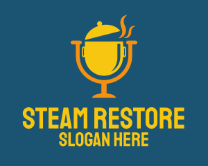 Steaming Hot Pot logo