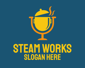 Steaming Hot Pot logo