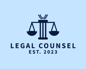 Justice Scale Lawyer logo