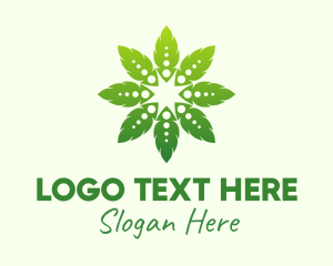 Natural Herb Lantern logo