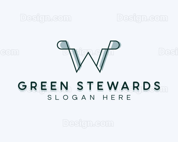 Generic Firm Letter W Logo