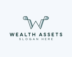 Finance Asset Management Firm  logo design