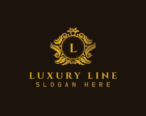 Crown Luxury Royal  logo design