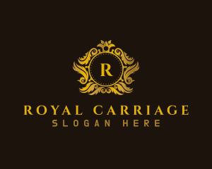 Crown Luxury Royal  logo design