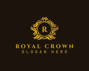 Crown Luxury Royal  logo design