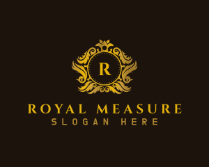 Crown Luxury Royal  logo design