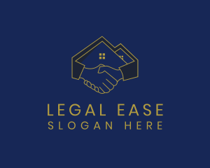 Housing Real Estate Deal Logo