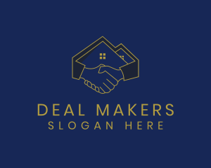 Housing Real Estate Deal logo design