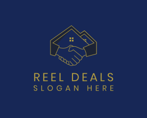 Housing Real Estate Deal logo design