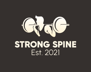 Weight Lifting Competition logo design