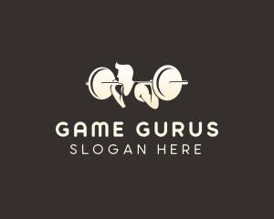 Weight Lifting Competition logo