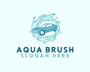 Splash Car Wash logo design