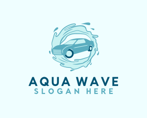 Splash Car Wash logo design