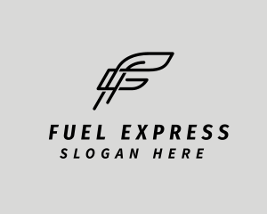 Express Freight Shipping logo design