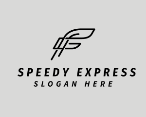 Express Freight Shipping logo