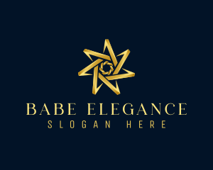 Elegant Star Boutique logo design