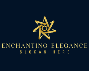 Elegant Star Boutique logo design