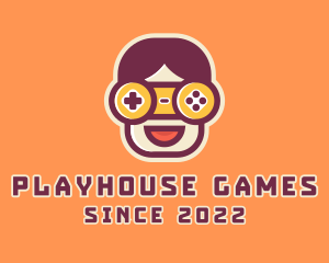 Game Controller Boy logo design