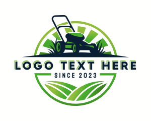 Lawn Mower Trimmer logo