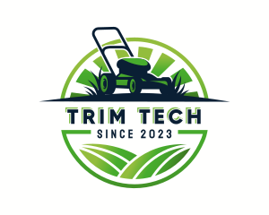 Lawn Mower Trimmer logo