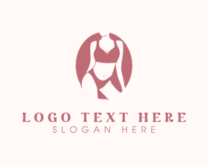 Sexy Woman Body logo