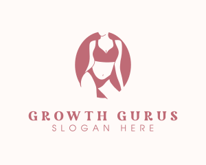 Sexy Woman Body Logo