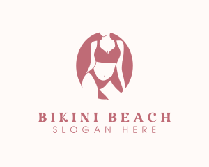 Sexy Woman Body logo design