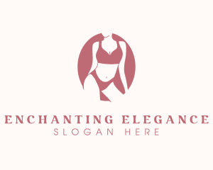 Sexy Woman Body logo design