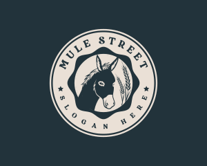 Donkey Wheat Grass logo