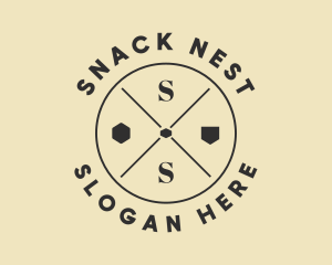 Hipster Boutique Bar logo design