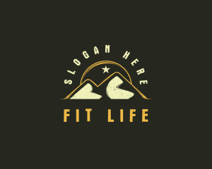 Mountain Sun Hiking logo