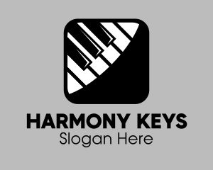Piano Music Mobile App logo