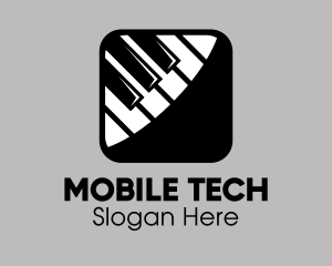 Piano Music Mobile App logo