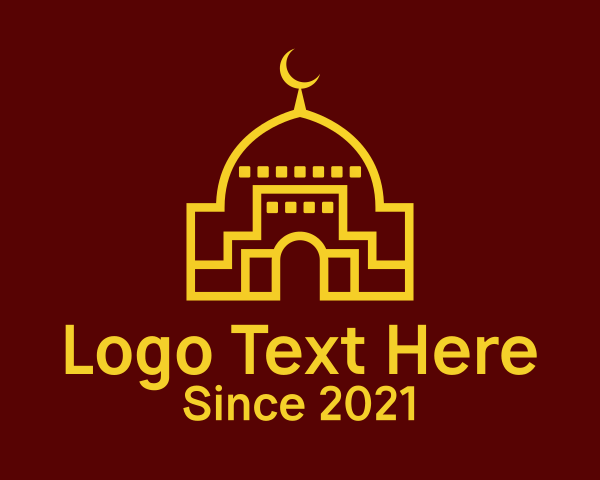 Islamic logo example 2