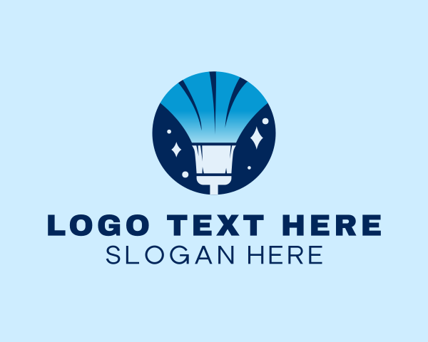 Deep Clean logo example 1