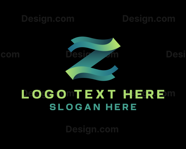 Technology Software Letter Z Logo