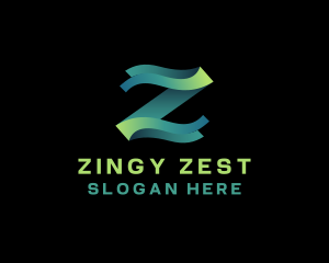 Technology Software Letter Z logo design