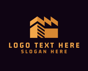 House Building Property logo