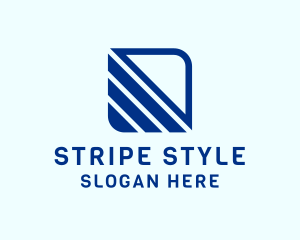 Modern Business Stripes logo