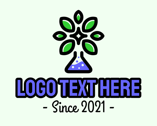 Herbal logo example 2