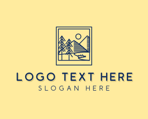 Outdoor Landscape Image logo